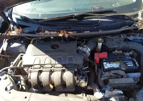 2017 Nissan Sentra S z USA, uszkodzony, nr VIN 3N1AB7AP6HY405822